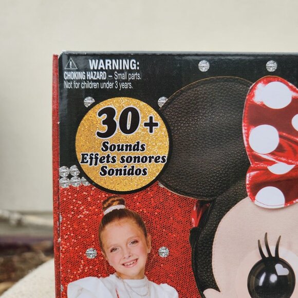 NEW Disney Minnie Mouse Purse Pets Interactive Toy Plush Shoulder Bag Crossbody - Picture 12 of 17